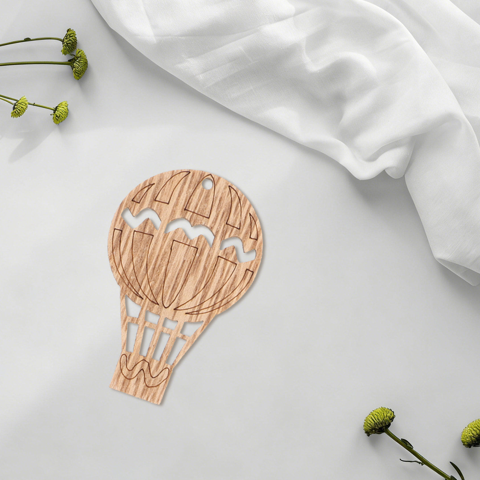 Art And Craft For Nursery - 10 piezas de madera con forma