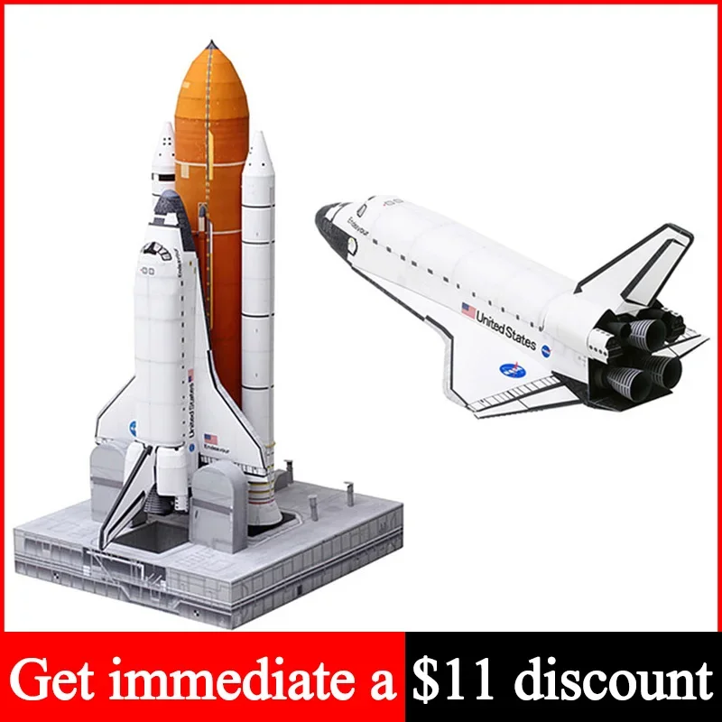 Art Craft Cardboard - Versión realista, tanque de combustible Space