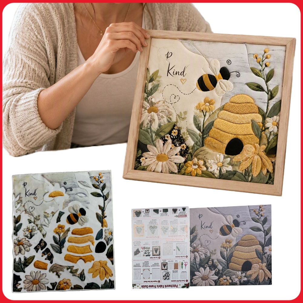 Kit de bordado con aguja de pu - Art Craft Kit reseña y precio