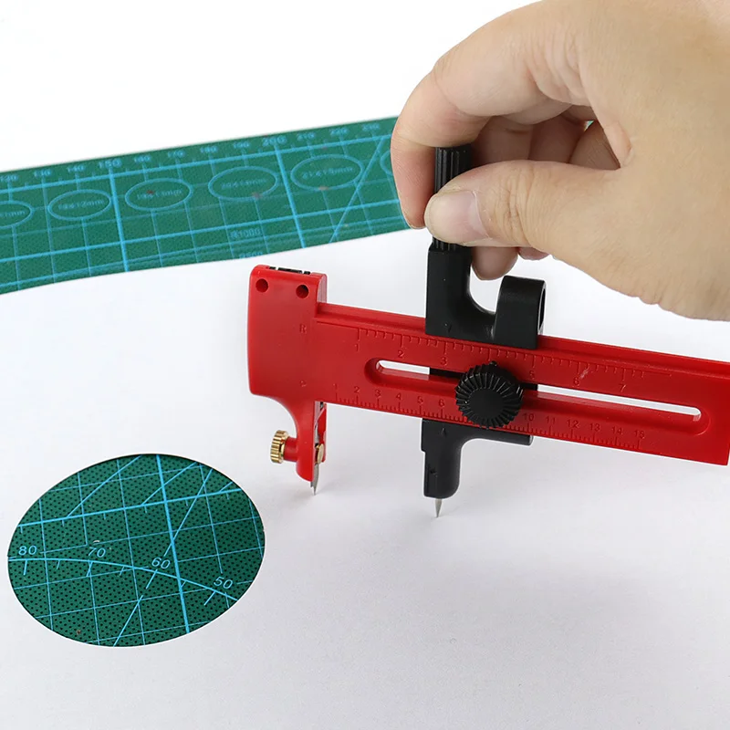 1 unidad de cortador circular  - Art Craft With Paper reseña y precio