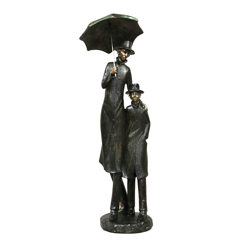 Estatua Vintage de Padre e Hij - Art And Craft For Father'S Day reseña y precio