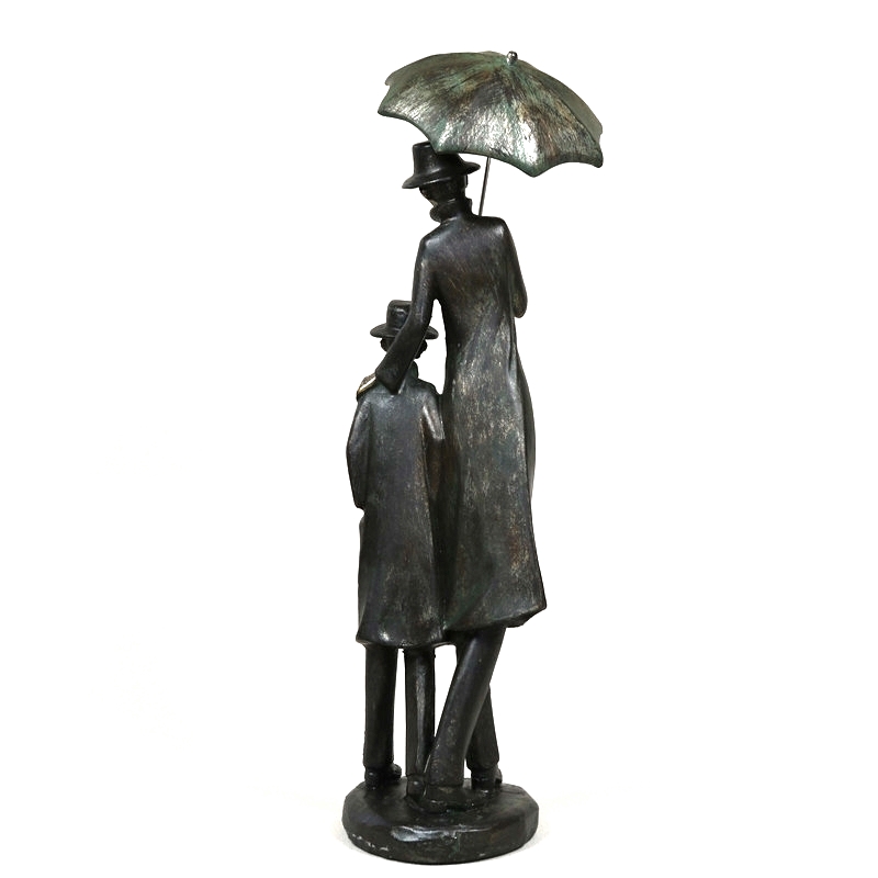 Estatua Vintage de Padre e Hij - Art And Craft For Father'S Day reseña y precio
