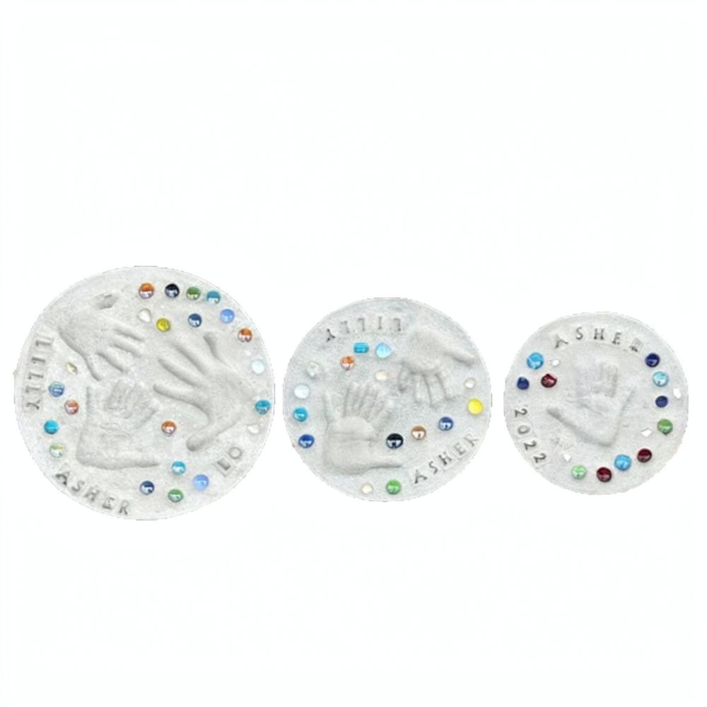 Kit para hacer huellas de mano - Art And Craft For Nursery reseña y precio