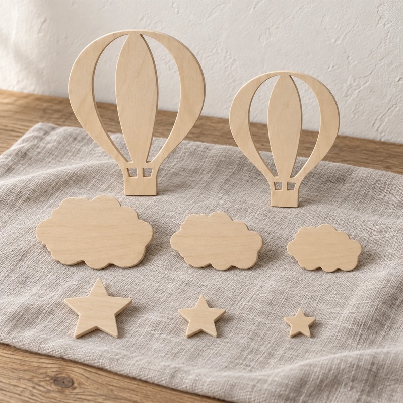 Juego de 13 Decoraciones de Pa - Art And Craft For Nursery reseña y precio