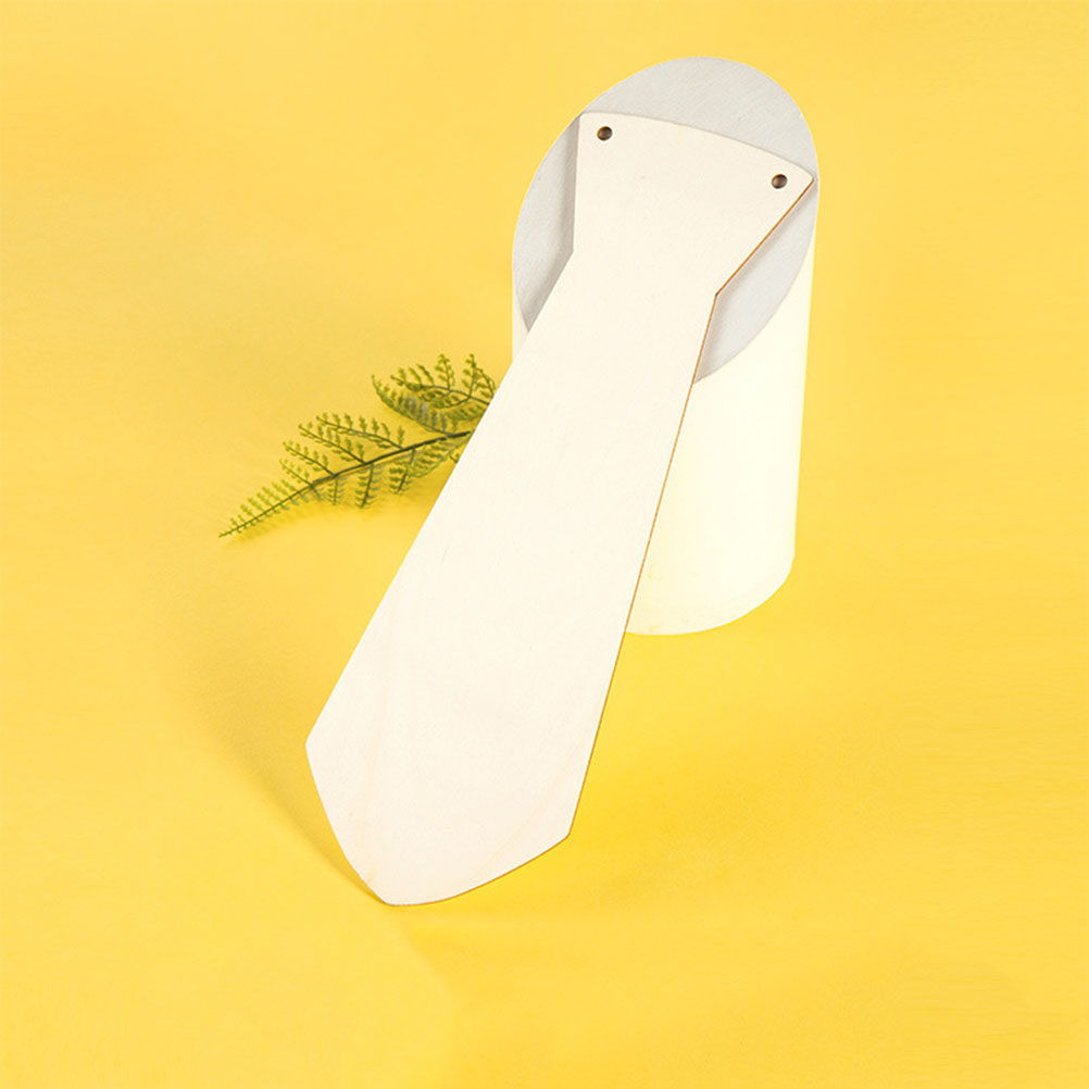 5 piezas de corbatas de madera - Art And Craft For Father'S Day reseña y precio